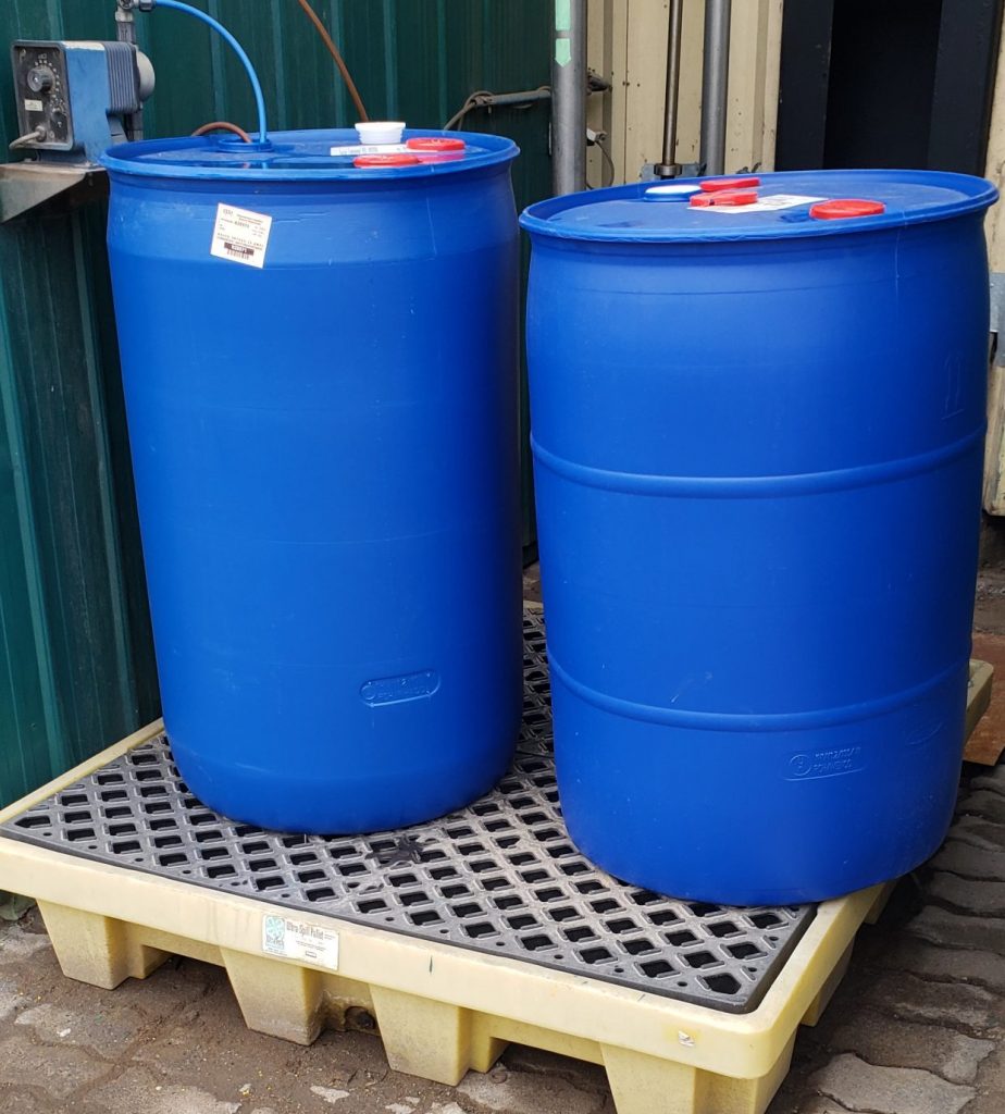 Productos quimicos para Riles