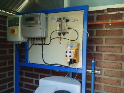 Sistema de cloracion automatico